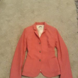 Pretty in Pink wool jacket